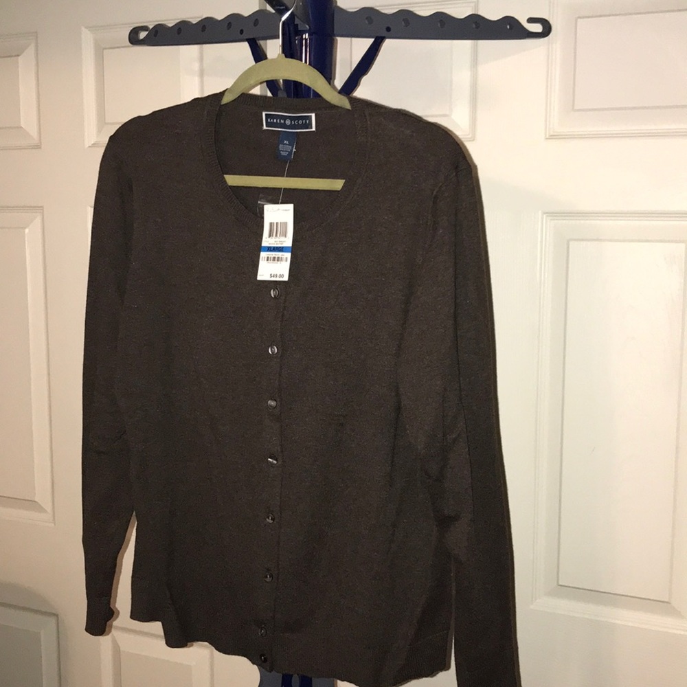 Karen Scott cardigan